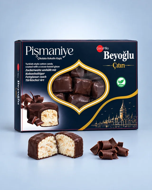 Çikolata Kokolin Kaplı Pişmaniye